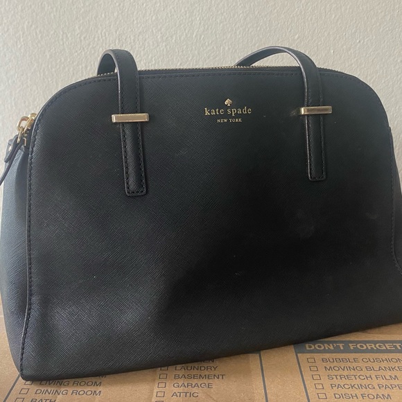 Kate Spade Black Shoulder Bag / Purse - Picture 14 of 16